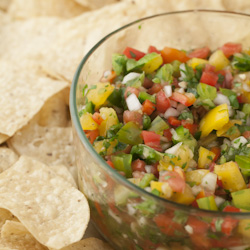 Heirloom Tomato Salsa