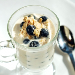 Blueberry Refrigerator Oatmeal