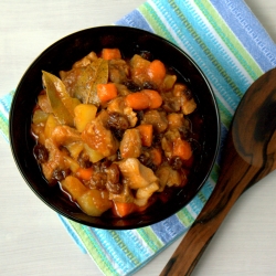 Filipino Pork Menudo