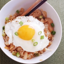 Kimchi Fried Rice