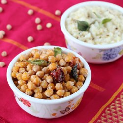 Chickpea Sundal