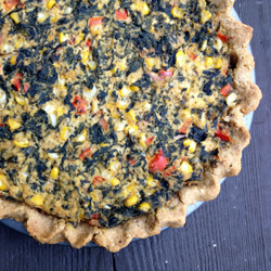 Vegan Quiche