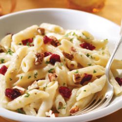 Cheese, Nuts & Cranberry Pasta