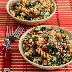 Vegetarian Whole Wheat Pasta