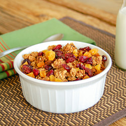 Spiced Honey Nut Breakfast Granola