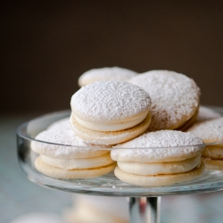 Coconut-Passion Fruit Cookies