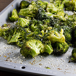 Garlic Parmesan Broccoli