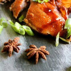 Spiced Asian Style Plum Sauce