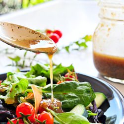 Bacon Vinaigrette Recipe