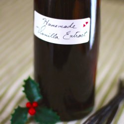 Unique Homemade Vanilla Extract