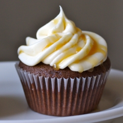 Caramel Mocha Cupcakes