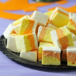 Candy Corn Marshmallows