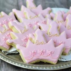 Princess Crown Cookies