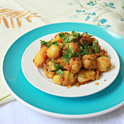 Baby Potato Curry