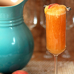 Peach Bellini