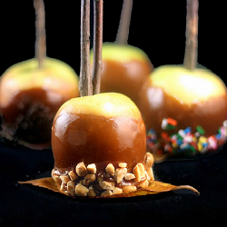 Peanut Butter Caramel Apples