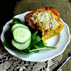 Stuffed Butternut Squash