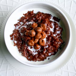 Champorado (Pinoy Chocolate Rice)