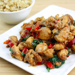 Thai Basil Chicken