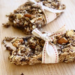 Coconut and Chocolate Granola Bars