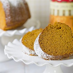 Fall Festival Pumpkin Pound Cake