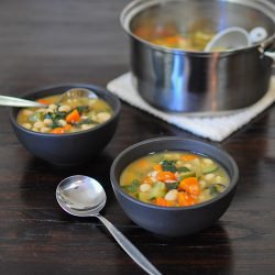 Winter White Bean & Kale Soup