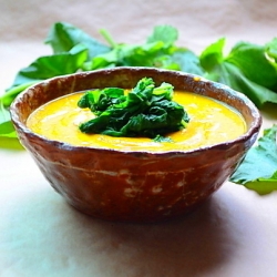 Heat-Warming Pumpkin Soup