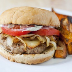 Grilled Turkey Burger