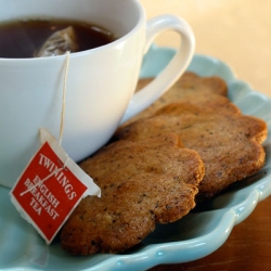 Earl Grey Tea Cookies