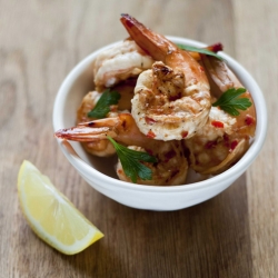 Peri Peri Prawns