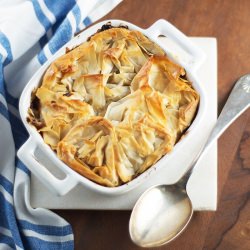 Fish and Fennel Pie