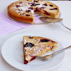 Cake de Limón y Frambuesa