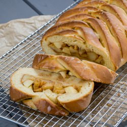 Apple and Cinnamon Bread Braid