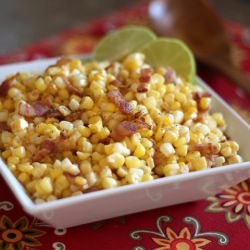 SW Chile and Lime Corn Skillet