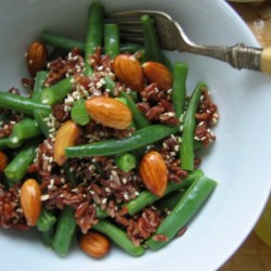 Green Beans with Almonds