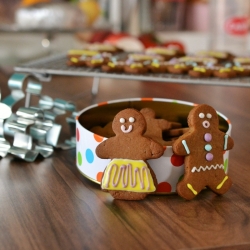 Finnish Traditional Gingerbread