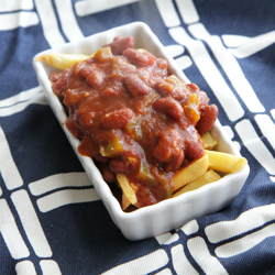 Vegan Chili Cheese Fries Recipe (9.