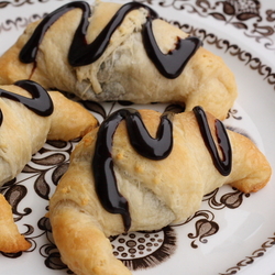 Chocolaty Crescent Rolls