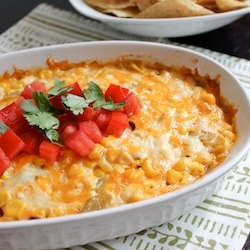 Cheesy Mexican Corn Dip