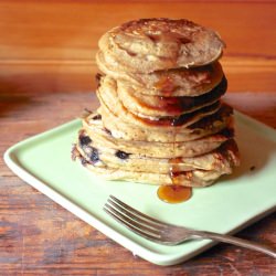 Ginger Cinnamon Buttermilk Pancakes