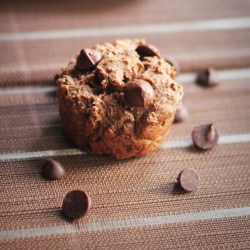 Fruity Chocolate Breakfast Muffins