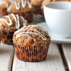 Pumpkin Streusel Muffins