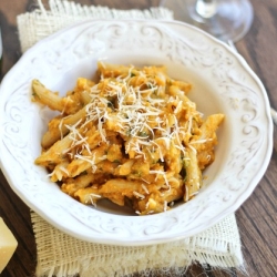 Creamy Pumpkin Pasta