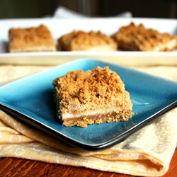 Lemon Graham Cracker Bars