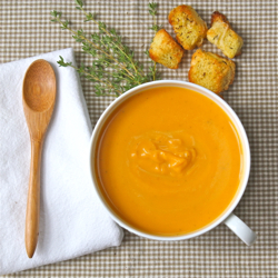 Sweet Potato Bisque