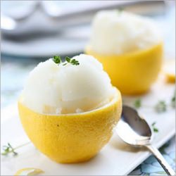 Lemon Sorbet