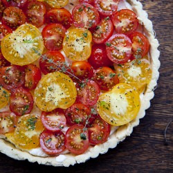 Tomato Tart