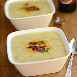 potato leek soup