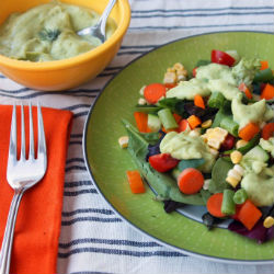 Farmer’s Market Ranch Salad