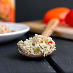 Tri-Pepper Quinoa